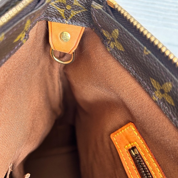 Louis Vuitton Cabas Mezzo Brown Monogram - Picture 10 of 15